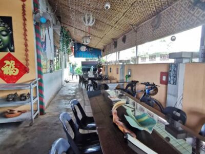 Double Storey Detached House at Jalan Tun Ahmad Zaidi Adruce For Sale
