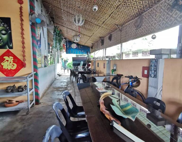 Double Storey Detached House at Jalan Tun Ahmad Zaidi Adruce For Sale