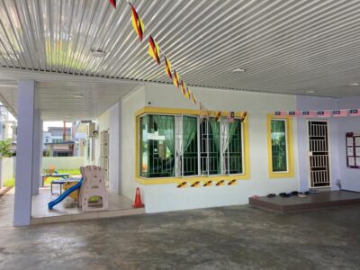 Double Storey Semi-Detached House at Taman UniVista, Kota Samarahan For Sale
