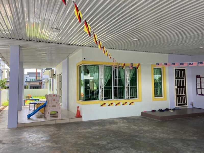Double Storey Semi-Detached House at Taman UniVista, Kota Samarahan For Sale