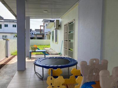Double Storey Semi-Detached House at Taman UniVista, Kota Samarahan For Sale