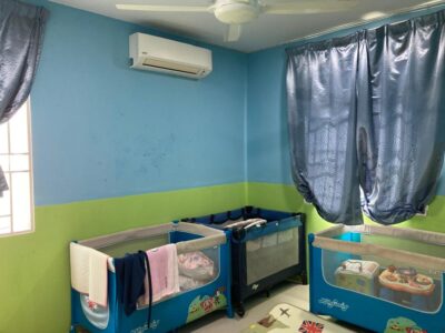 Double Storey Semi-Detached House at Taman UniVista, Kota Samarahan For Sale