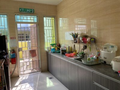 Double Storey Semi-Detached House at Taman UniVista, Kota Samarahan For Sale