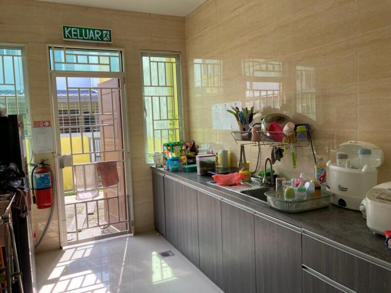 Double Storey Semi-Detached House at Taman UniVista, Kota Samarahan For Sale