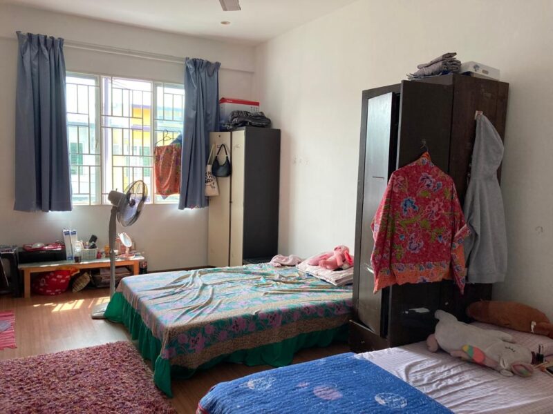 Double Storey Semi-Detached House at Taman UniVista, Kota Samarahan For Sale