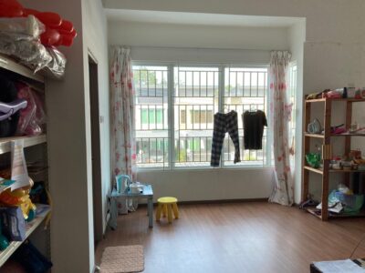Double Storey Semi-Detached House at Taman UniVista, Kota Samarahan For Sale