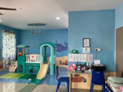 Double Storey Semi-Detached House at Taman UniVista, Kota Samarahan For Sale