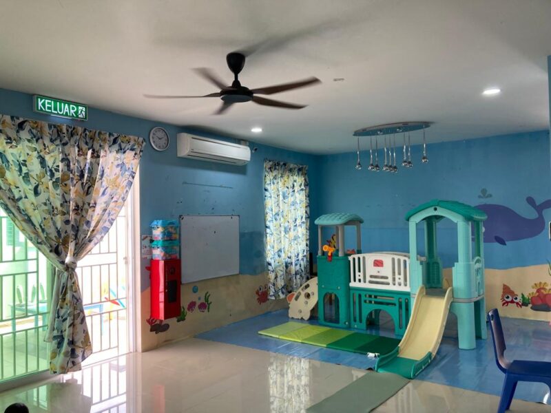 Double Storey Semi-Detached House at Taman UniVista, Kota Samarahan For Sale
