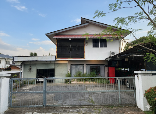 Double Storey Detached House at Jalan Tun Ahmad Zaidi Adruce For Sale