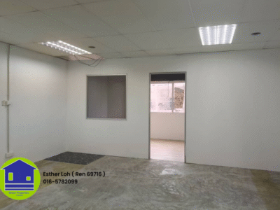 FOR RENT First Floor Shoplot @ gold jade jalan green kuching