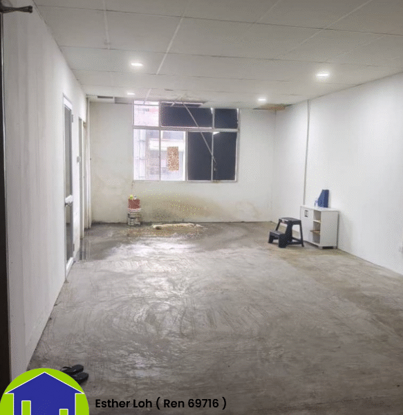 FOR RENT First Floor Shoplot @ gold jade jalan green kuching