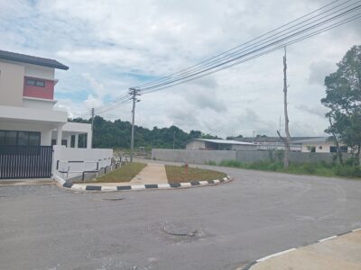 FOR SALE CORNER DOUBLE STOREY Terraced House BoxPark jalan sejijak Malihah jaya Matang