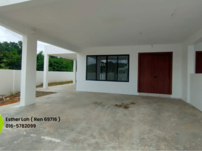 FOR SALE CORNER DOUBLE STOREY Terraced House BoxPark jalan sejijak Malihah jaya Matang