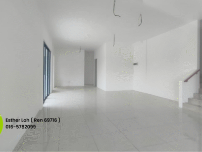 FOR SALE CORNER DOUBLE STOREY Terraced House BoxPark jalan sejijak Malihah jaya Matang