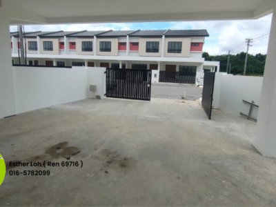 FOR SALE CORNER DOUBLE STOREY Terraced House BoxPark jalan sejijak Malihah jaya Matang
