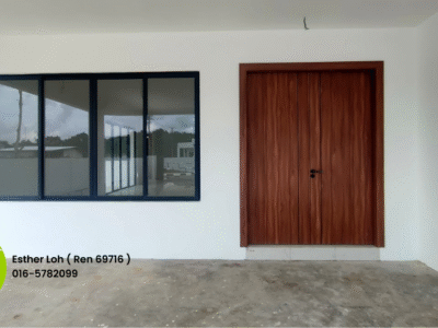 FOR SALE CORNER DOUBLE STOREY Terraced House BoxPark jalan sejijak Malihah jaya Matang