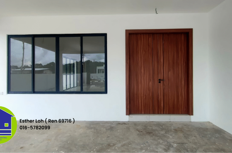 FOR SALE CORNER DOUBLE STOREY Terraced House BoxPark jalan sejijak Malihah jaya Matang