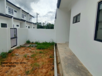 FOR SALE CORNER DOUBLE STOREY Terraced House BoxPark jalan sejijak Malihah jaya Matang