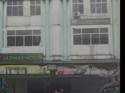 FOR RENT First Floor Shoplot @ gold jade jalan green kuching