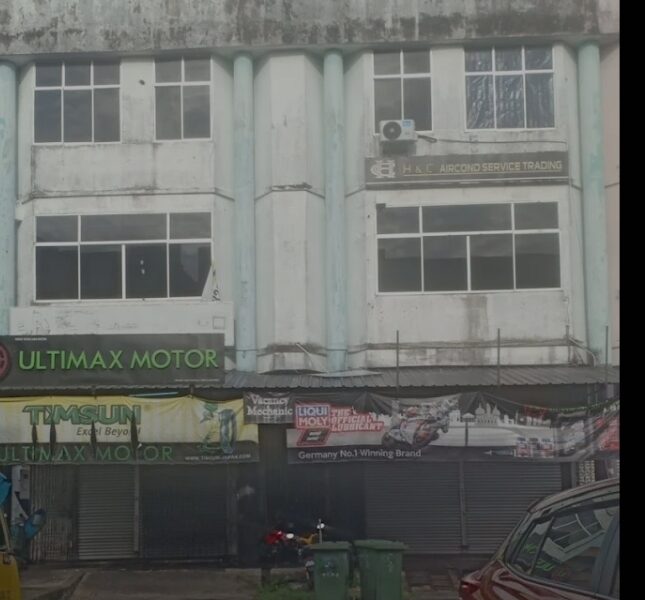 FOR RENT First Floor Shoplot @ gold jade jalan green kuching