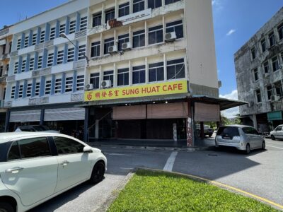Jalan Petanak 4-storey super size corner commercial shop.