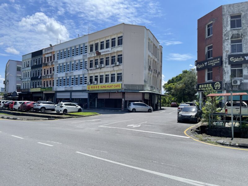Jalan Petanak 4-storey super size corner commercial shop.