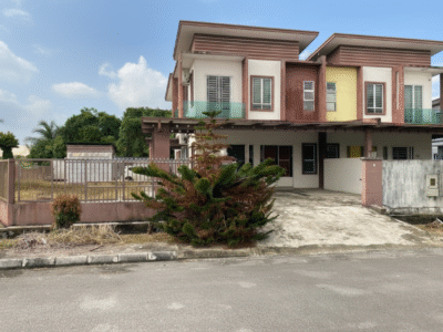 Double Storey Semi-Detached House at Taman Genesis, Jalan Batu Kawa - Matang, Kuching For Sale