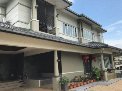 Double Storey Detached House at Jalan Kapor, Kuching For Sale