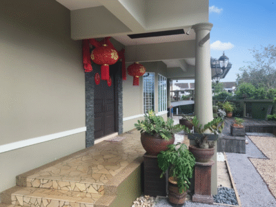 Double Storey Detached House at Jalan Kapor, Kuching For Sale