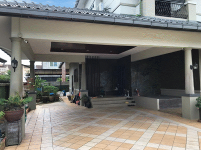 Double Storey Detached House at Jalan Kapor, Kuching For Sale