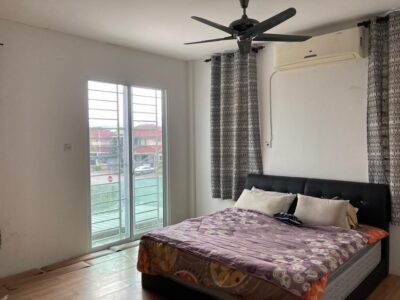 Double Storey Semi-Detached House at Taman Genesis, Jalan Batu Kawa - Matang, Kuching For Sale