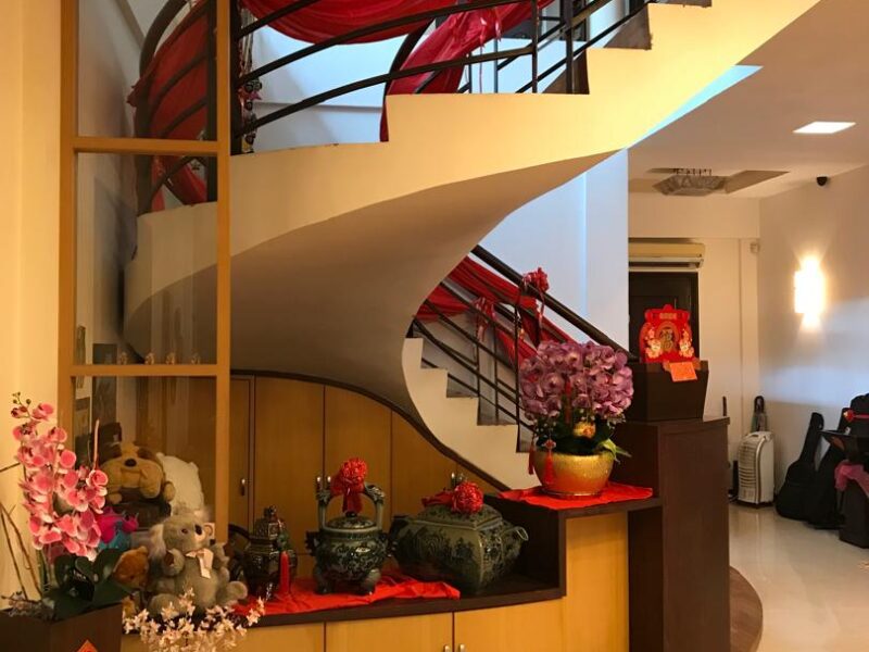 Double Storey Detached House at Jalan Kapor, Kuching For Sale