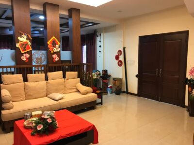 Double Storey Detached House at Jalan Kapor, Kuching For Sale