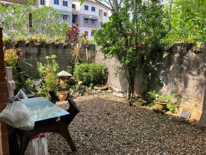 Single Storey Semi-Detached House at Taman Greenwood, 9th Mile Jalan Penrissen, Samarahan For Sale