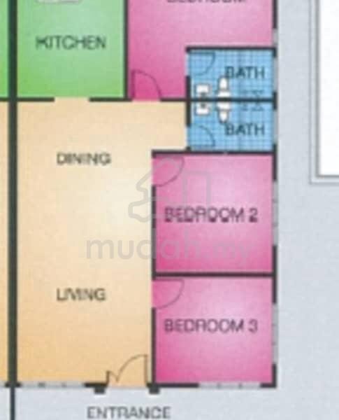 Single Storey Semi-Detached House at Taman Greenwood, 9th Mile Jalan Penrissen, Samarahan For Sale