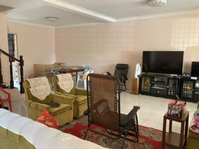 Double Storey Intermediate Terraced House at Jalan Stapok, Kuching For Sale