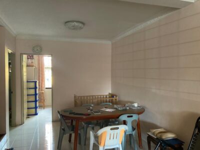 Double Storey Intermediate Terraced House at Jalan Stapok, Kuching For Sale
