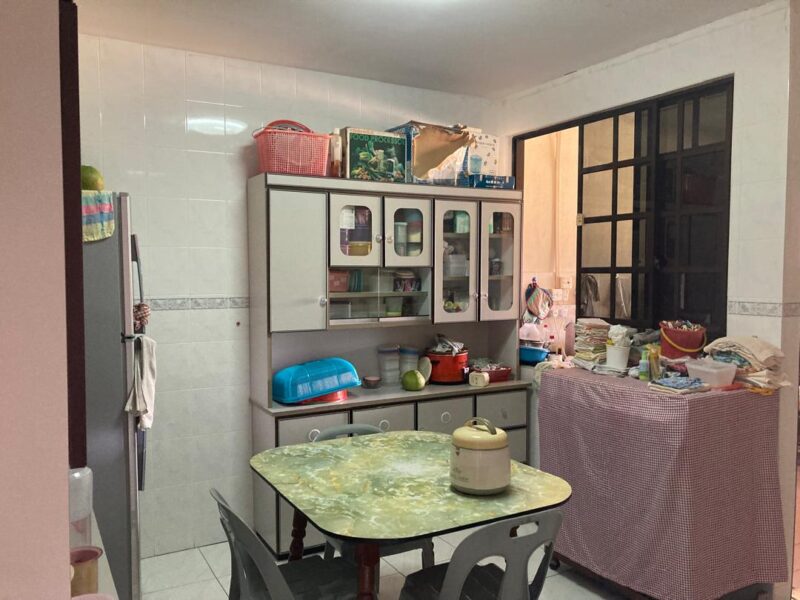 Double Storey Intermediate Terraced House at Jalan Stapok, Kuching For Sale