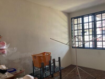 Double Storey Intermediate Terraced House at Jalan Stapok, Kuching For Sale