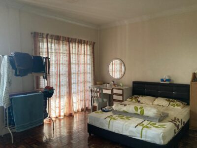 Double Storey Intermediate Terraced House at Jalan Stapok, Kuching For Sale