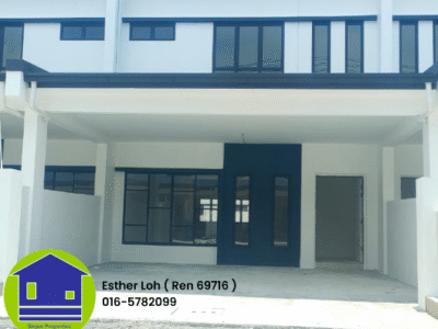 FOR SALE New Double Storey House Taman Jaya Residence jalan malihah matang