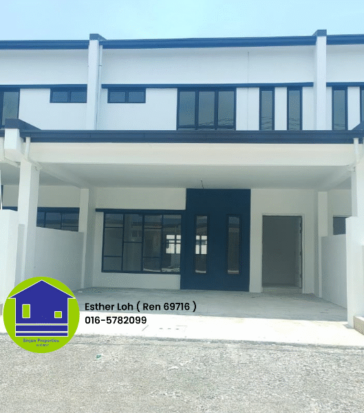 FOR SALE New Double Storey House Taman Jaya Residence jalan malihah matang