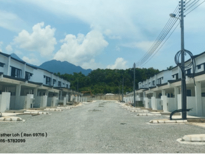 FOR SALE New Double Storey House Taman Jaya Residence jalan malihah matang