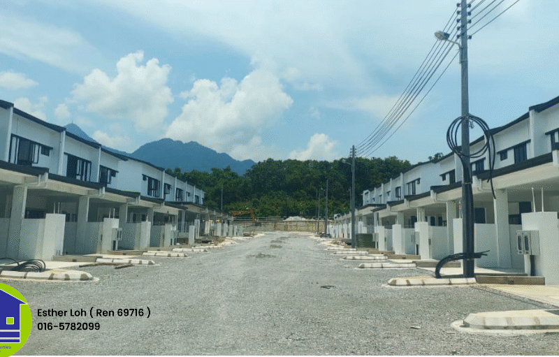 FOR SALE New Double Storey House Taman Jaya Residence jalan malihah matang
