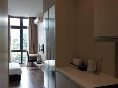 FOR RENT Uplands Service Suites Apartment Near swinburne kuching