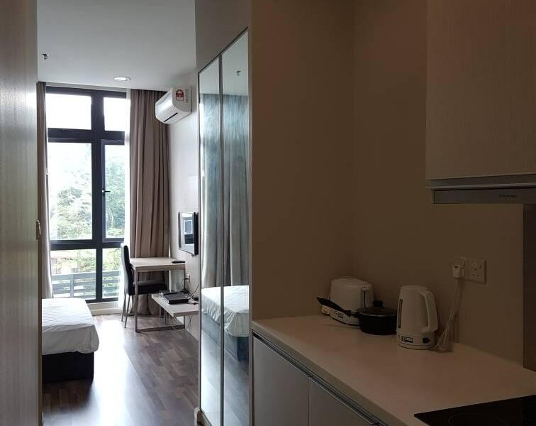 FOR RENT Uplands Service Suites Apartment Near swinburne kuching