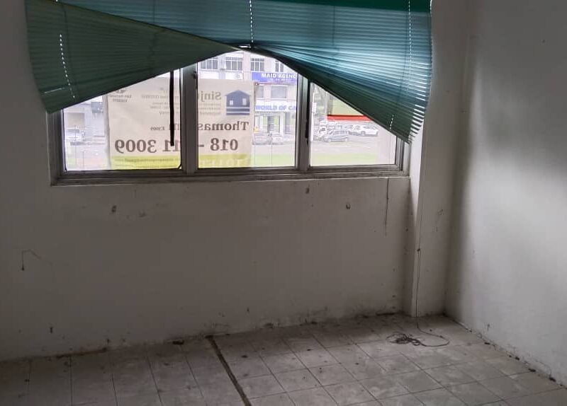 1st Floor Office Apartment ChongLin Park Tabuan Road, Kuching FOR SALE