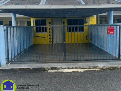 FOR SALE Taman Uni Central single storey House jalan kuching kota samarahan expressway