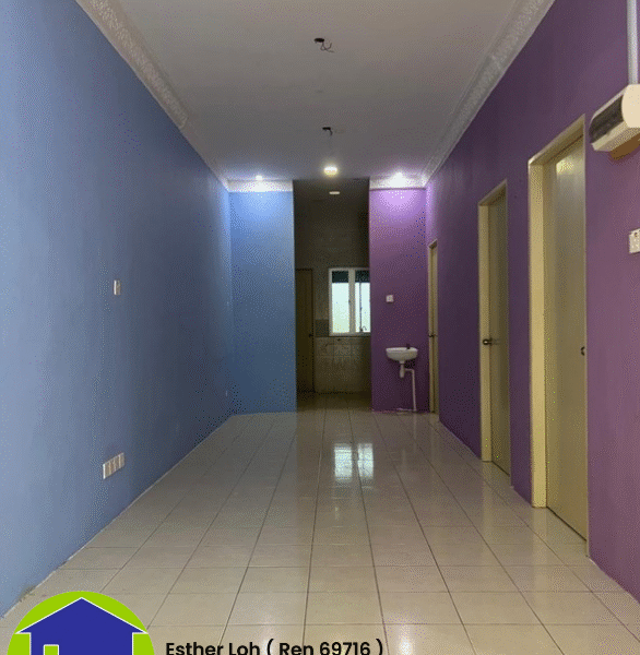 FOR SALE Taman Uni Central single storey House jalan kuching kota samarahan expressway