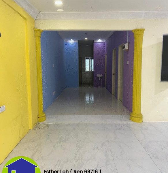 FOR SALE Taman Uni Central single storey House jalan kuching kota samarahan expressway